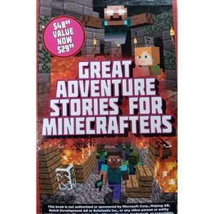 Great Adventure Stories for Minecrafters - 6 Books Box Set Series in Box